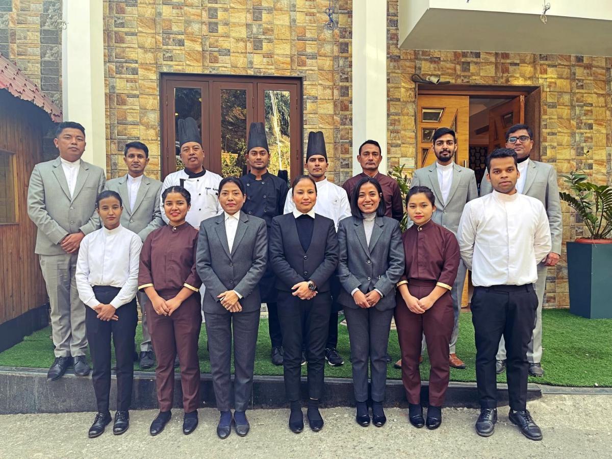 Hotel Cilantro Unwind Delisso Abode Gangtok Esterno foto